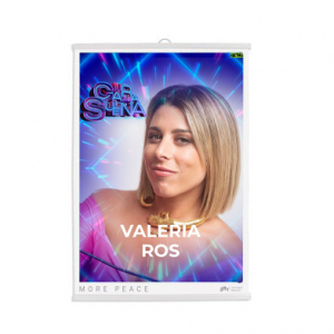 Frases con Personalidad – Póster Valeria Ros